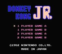 Donkey Kong Jr